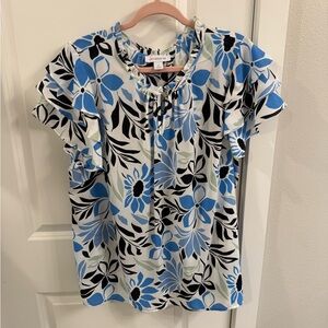 NWT Sz 1X Liz Claiborne blouse